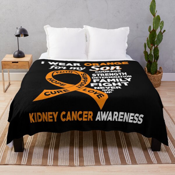 Item preview, I Wear Orange for My Son Kidney Cancer Awareness designed and sold by Adolfo114.