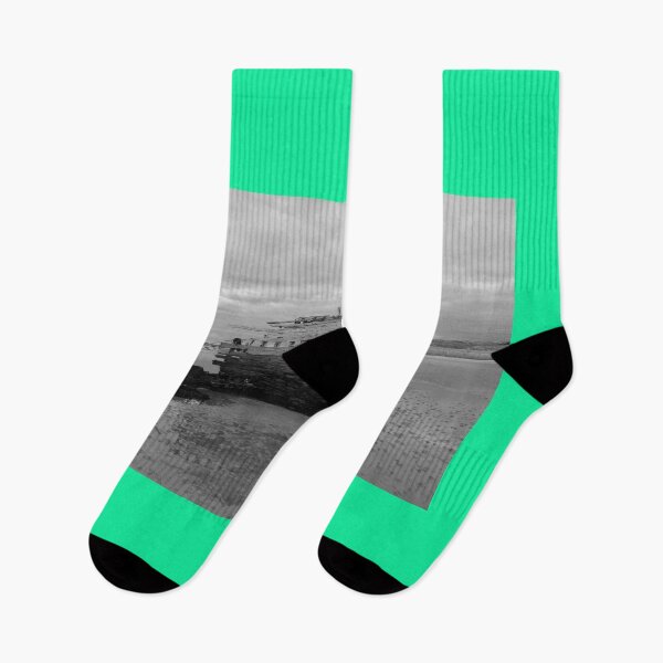 Item preview, Wreck on the beach Donegal black and white designed and sold by eddiebarronshop.