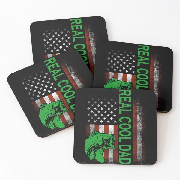 Item preview, Reel Cool Dad Fishing American Flag Father's Day designed and sold by Madine Design.