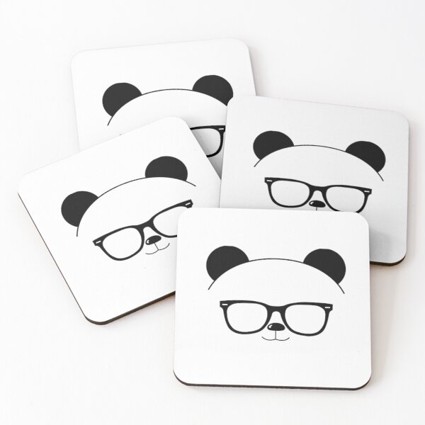 Item preview,  Cool  panda wearing sunglasses- Cute Funny panda designed and sold by ikiim-boutique ⭐⭐⭐⭐⭐.