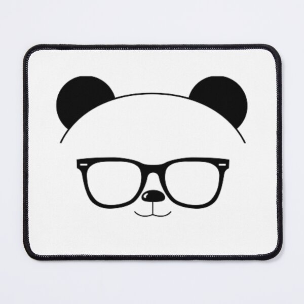 Item preview,  Cool  panda wearing sunglasses- Cute Funny panda designed and sold by ikiim-boutique ⭐⭐⭐⭐⭐.