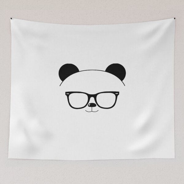 Item preview,  Cool  panda wearing sunglasses- Cute Funny panda designed and sold by ikiim-boutique ⭐⭐⭐⭐⭐.