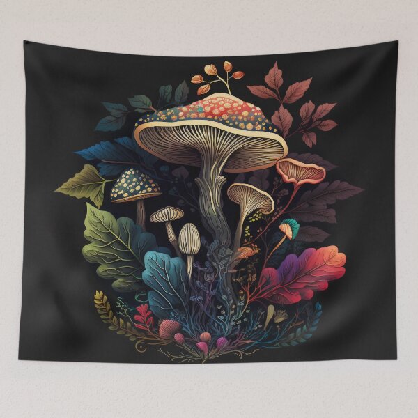 Item preview, Shroom Dark #04 designed and sold by Shroomworlds.