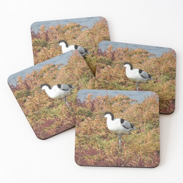 Item preview, Avocet with coloured foliage designed and sold by TwistedClassics.