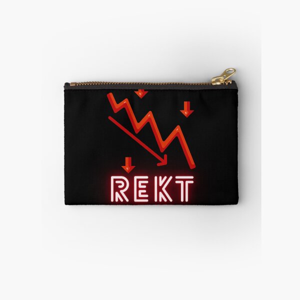Item preview, REKT Chart - Crypto Stocks Trader  designed and sold by The-Vault.