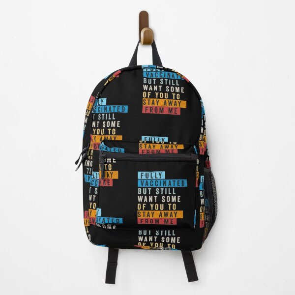 Item preview, I'm vaccinated but still want you to stay away from me, fully vaccinated but still want some of you stay away from me, Retro, vintage designed and sold by RedArtsDesign.