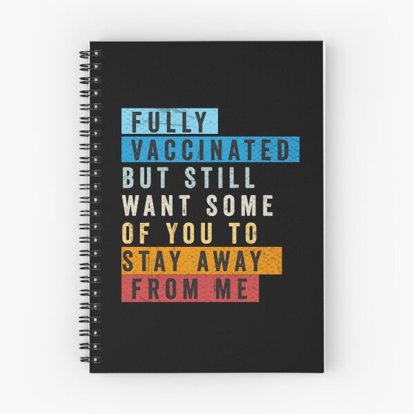 Item preview, I'm vaccinated but still want you to stay away from me, fully vaccinated but still want some of you stay away from me, Retro, vintage designed and sold by RedArtsDesign.