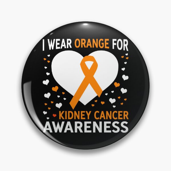 Item preview, I Wear Orange For Support Kidney Cancer Awareness designed and sold by Adolfo114.