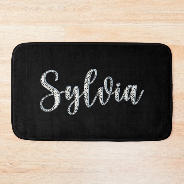 Item preview, Nombre de Sylvia, patrón dálmata Nombre de Sylvia designed and sold by Danylo Mikhnievych.