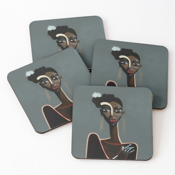 Item preview, Black Elegance Painting designed and sold by fakeSavian.