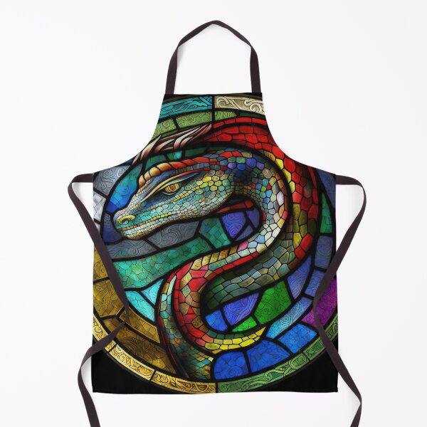 Item preview, Rainbow Reign: A Rainbow Serpent designed and sold by Glassmaster.