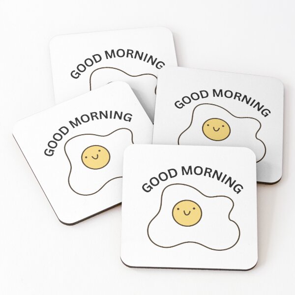 Item preview, Good morning egg - good morning - egg designed and sold by boomantique.