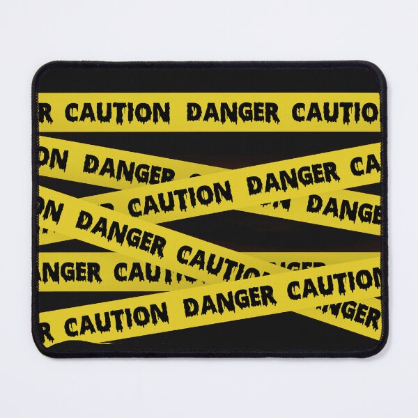 Item preview, Caution Tape Danger Crime Scene Tape designed and sold by funnytshirtemp.