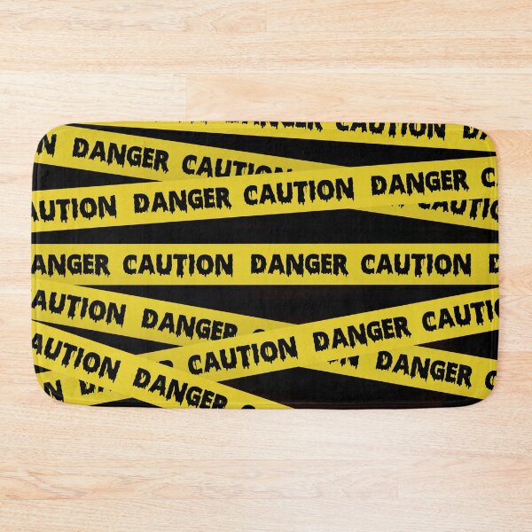 Item preview, Caution Tape Danger Crime Scene Tape designed and sold by funnytshirtemp.