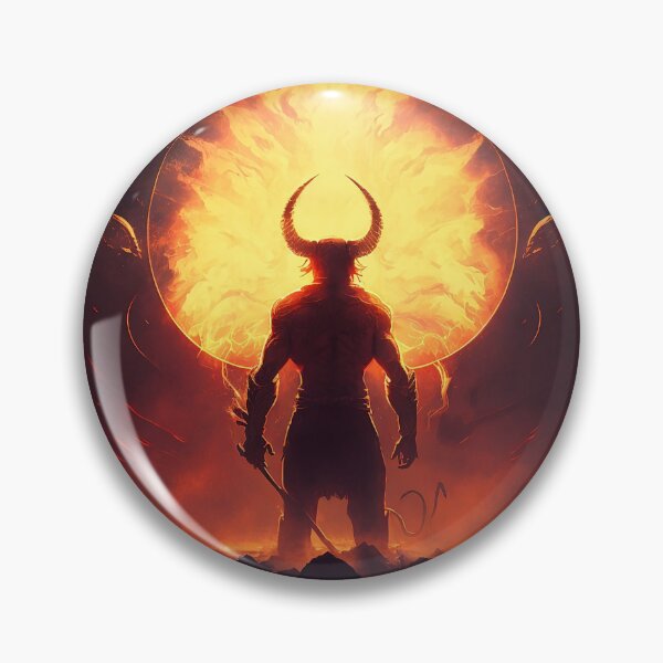 Item preview, AI: The Desolate Warrior designed and sold by DarknessEnsured.