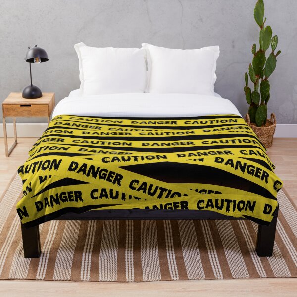 Item preview, Caution Tape Danger Crime Scene Tape designed and sold by funnytshirtemp.