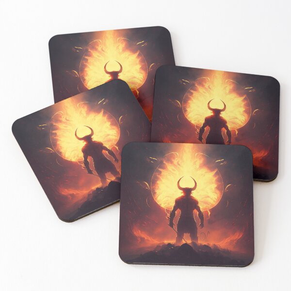Item preview, AI: The Desolate Warrior designed and sold by DarknessEnsured.