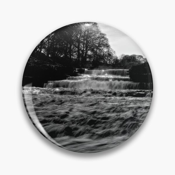 Item preview, Aysgarth Falls B&W designed and sold by Paul Thompson Photography.