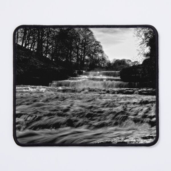 Item preview, Aysgarth Falls B&W designed and sold by Paul Thompson Photography.