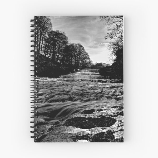 Item preview, Aysgarth Falls B&W designed and sold by Paul Thompson Photography.