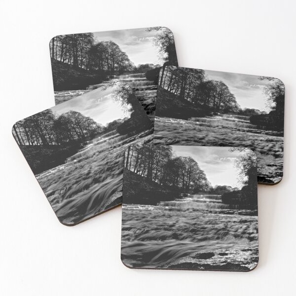 Item preview, Aysgarth Falls B&W designed and sold by Paul Thompson Photography.