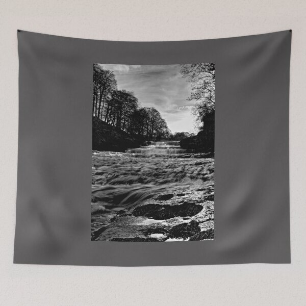 Item preview, Aysgarth Falls B&W designed and sold by Paul Thompson Photography.