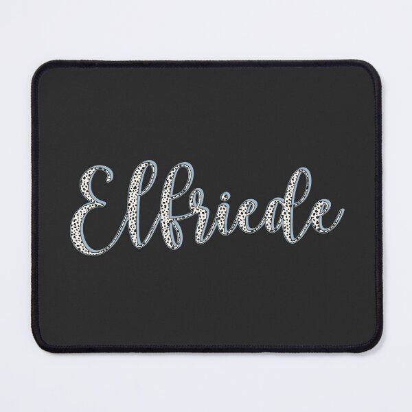 Item preview, Elfriede name, Dalmatian pattern Elfriede first name designed and sold by Danylo Mikhnievych.