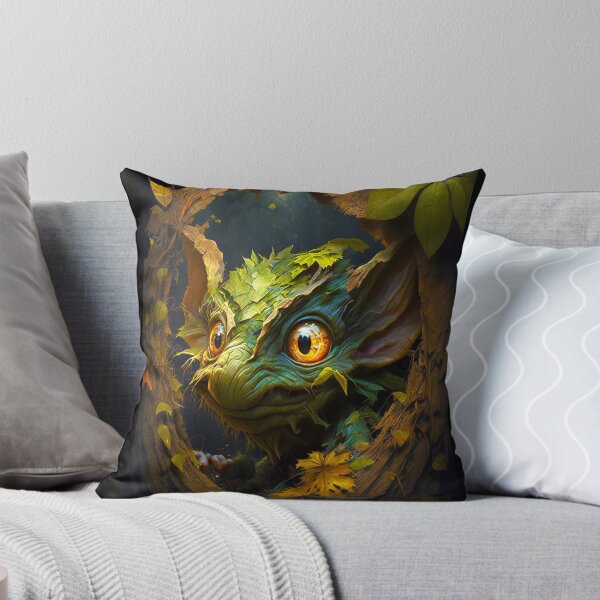 Item preview, Goblin In Magical Old Tree designed and sold by MyMagicalPlace.
