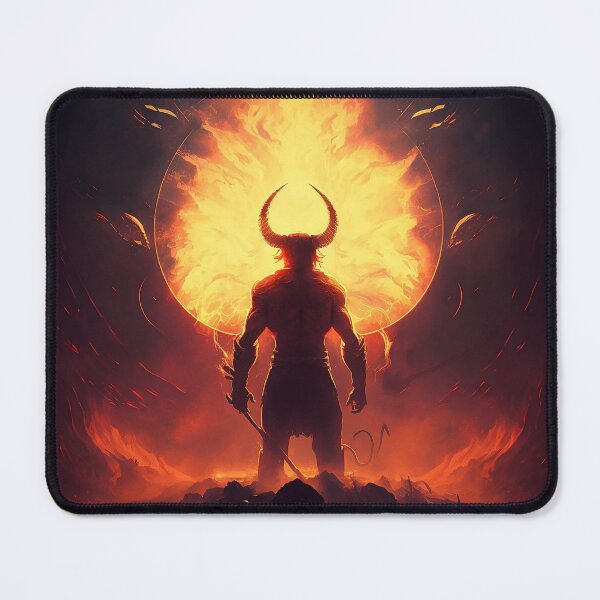 Item preview, AI: The Desolate Warrior designed and sold by DarknessEnsured.