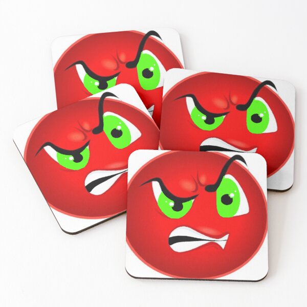 Item preview, angry smiley designed and sold by Csabika18.