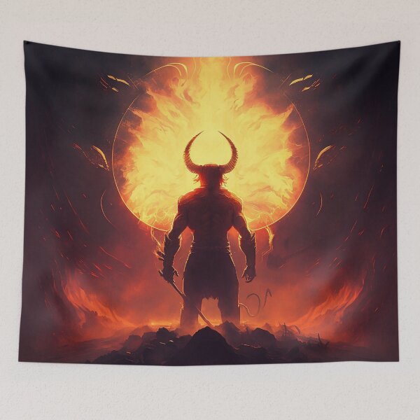 Item preview, AI: The Desolate Warrior designed and sold by DarknessEnsured.