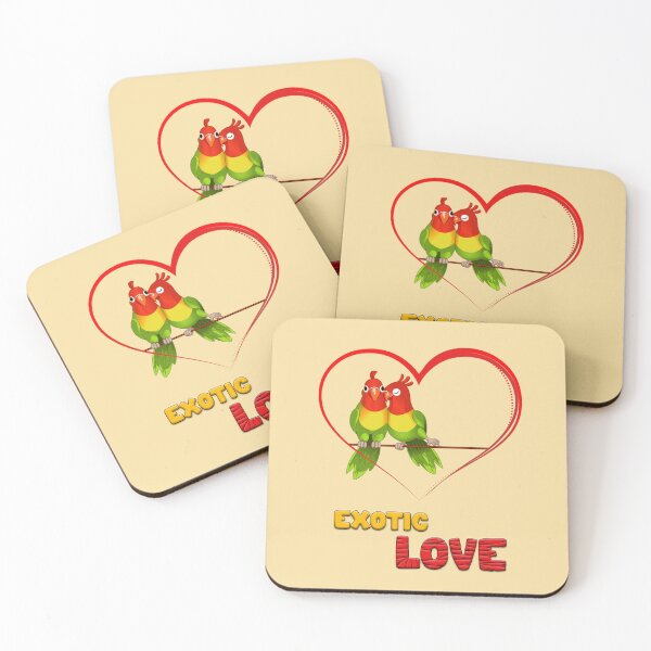 Item preview, Exotic Love designed and sold by StoneBluePlanet.