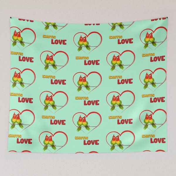 Item preview, Exotic Love designed and sold by StoneBluePlanet.