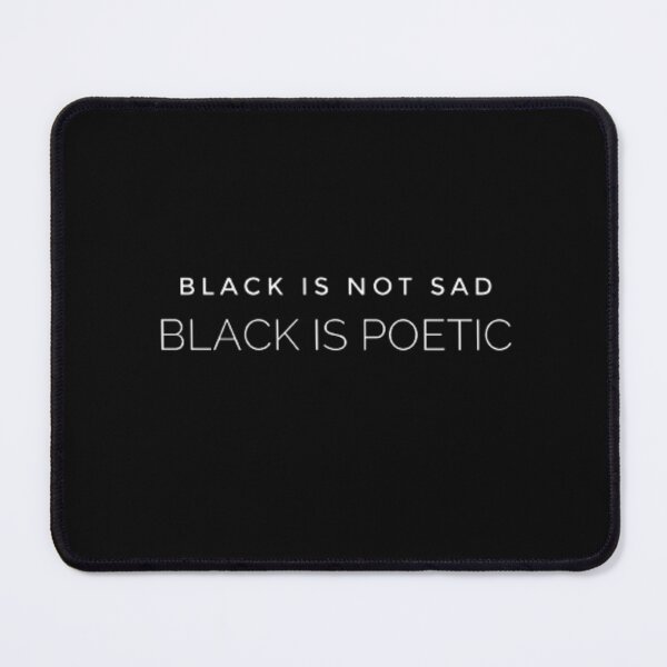 Item preview, Black is poetic designed and sold by Davasgankil.