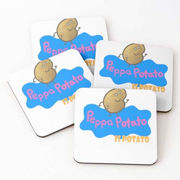 Item preview, Peppa potato Is Potato designed and sold by Deco-Design.