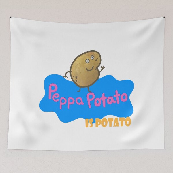 Item preview, Peppa potato Is Potato designed and sold by Deco-Design.