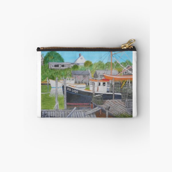 Item preview, Fishing Boats - Menemsha designed and sold by jackmckenzieart.