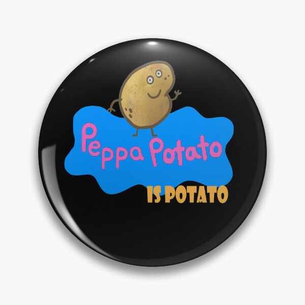 Item preview, Peppa potato Is Potato designed and sold by Deco-Design.