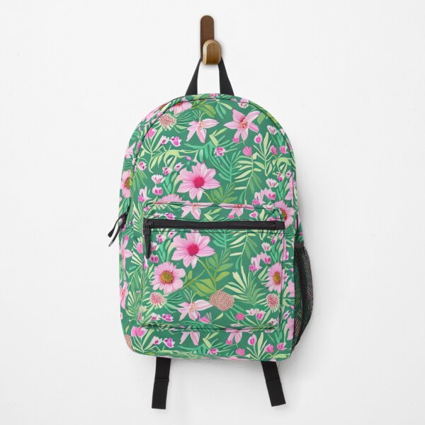 Item preview, Spring Time Pink and Green Floral Design designed and sold by RhondaLily.