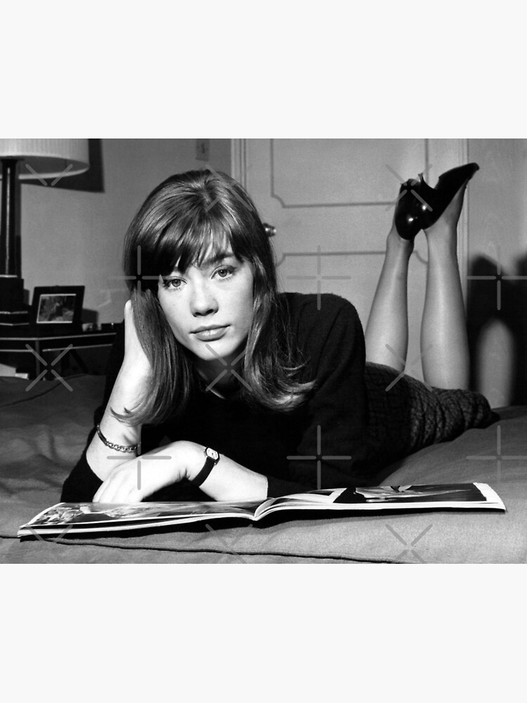 Francoise Hardy Art Print