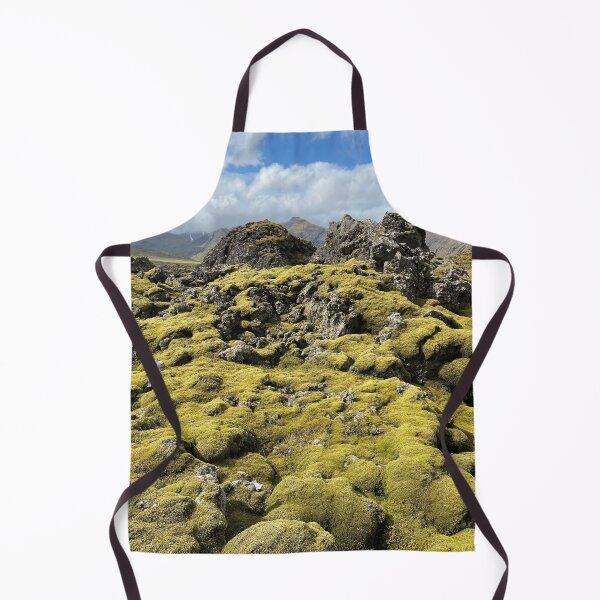 Item preview, Moss-covered lava field in Iceland designed and sold by DrAgonPhotos.