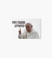 Pope Francis Approves Art Board