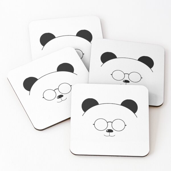 Item preview, Cool  panda wearing sunglasses- Cute Funny panda designed and sold by ikiim-boutique ⭐⭐⭐⭐⭐.