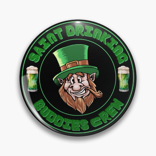 Item preview, Saint Drinking Buddies Crew designed and sold by reka88.
