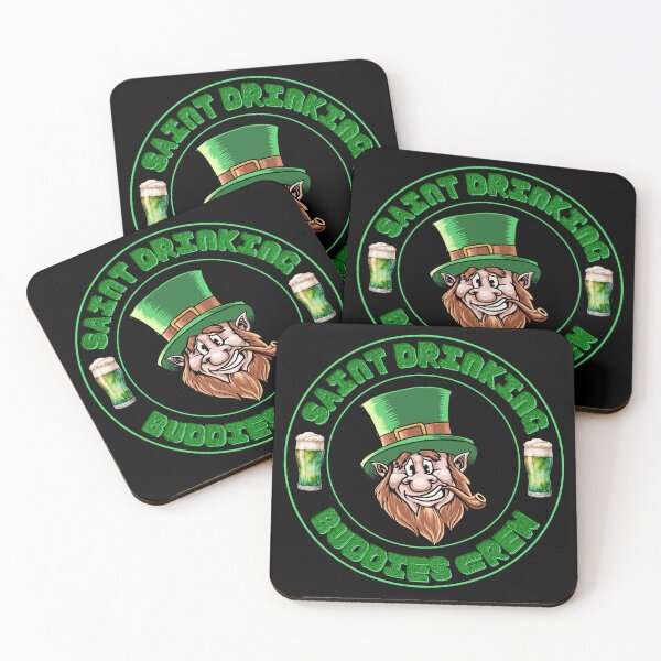 Item preview, Saint Drinking Buddies Crew designed and sold by reka88.