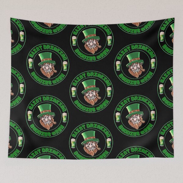 Item preview, Saint Drinking Buddies Crew designed and sold by reka88.
