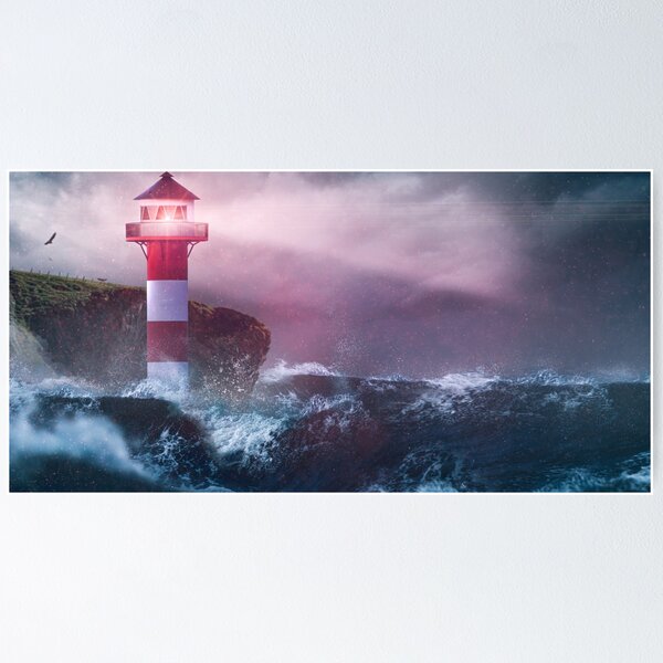 Item preview,   Panoramic,Panorama,  Lighthouse art,Lighthouse,lake life,Sunset lake,great lake sunset, Nature scene,Nature sunsets,Cottage scene,cottage sky designed and sold by eyesight4vision.