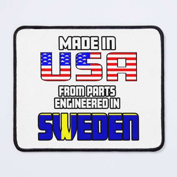 Item preview, Made in USA of parts engineered in Sweden designed and sold by funnytshirtemp.