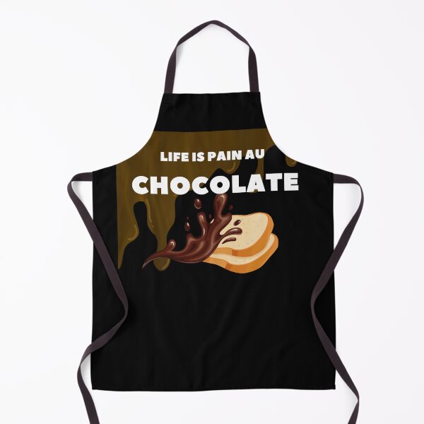 Item preview, Life is Pain Au Chocolate designed and sold by Unique-for-U.