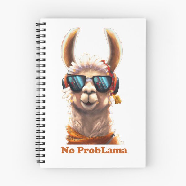 Item preview, No ProbLama designed and sold by TheScruffyGoose.